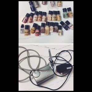 Dinair Airbrush Makeup